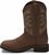 Side view of Justin Boot Womens Inji